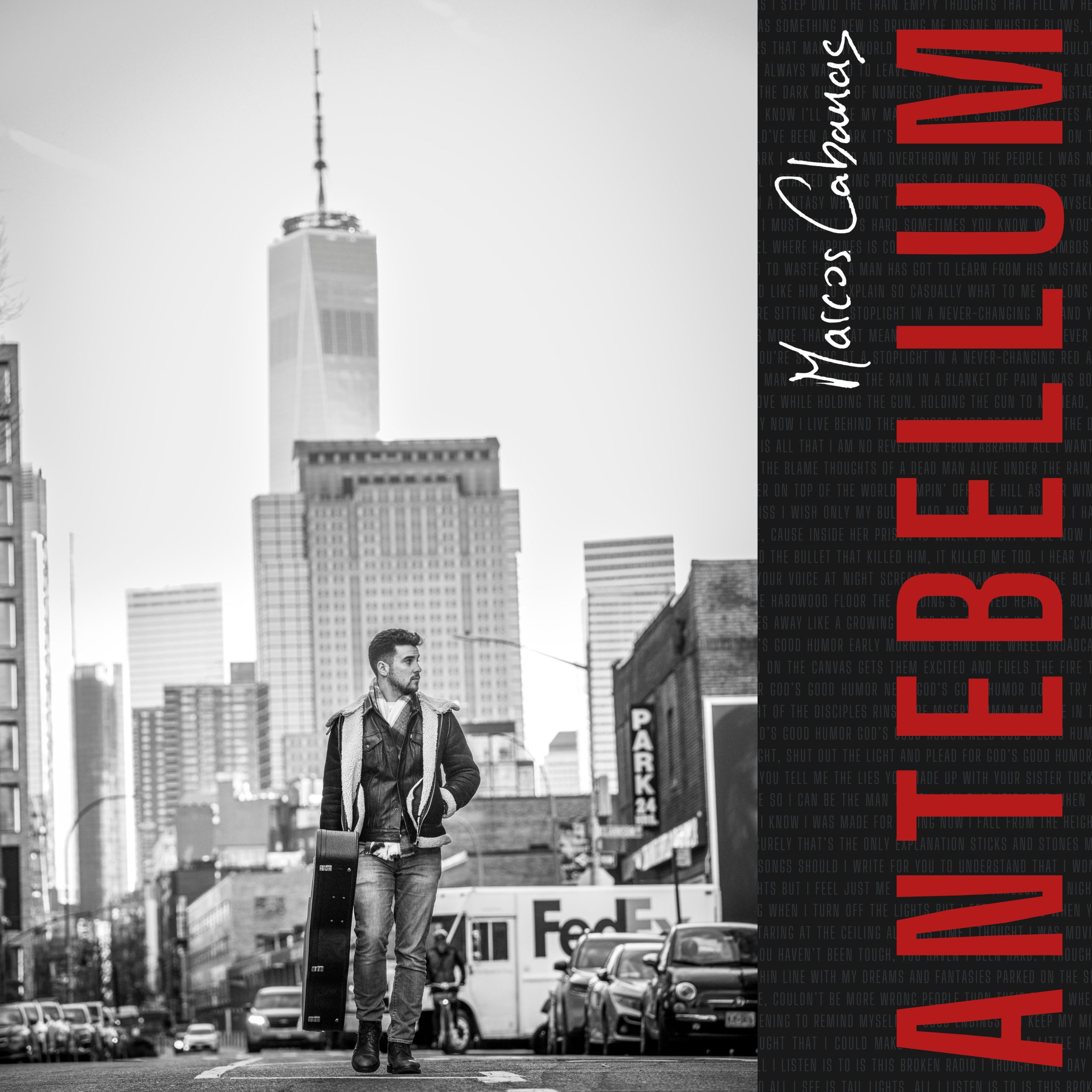 Marcos Cabanas Unveils First Full-Length Album “Antebellum”